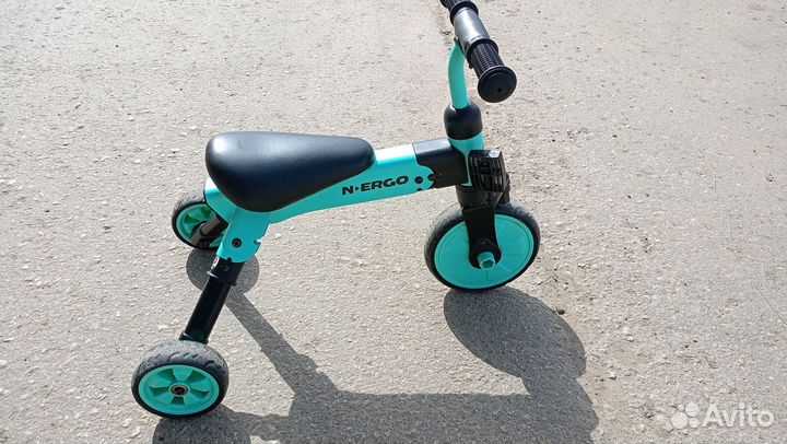 Беговел велосипед 2 в 1