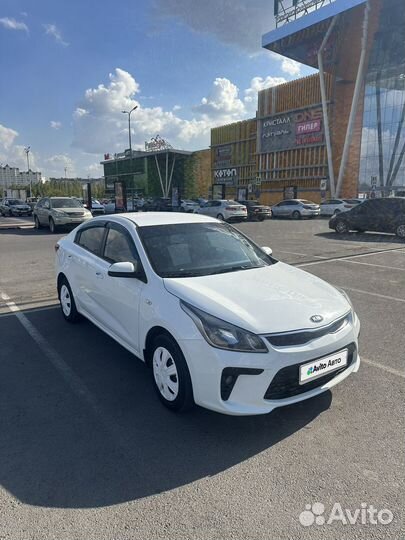 Kia Rio 1.4 МТ, 2019, 86 000 км