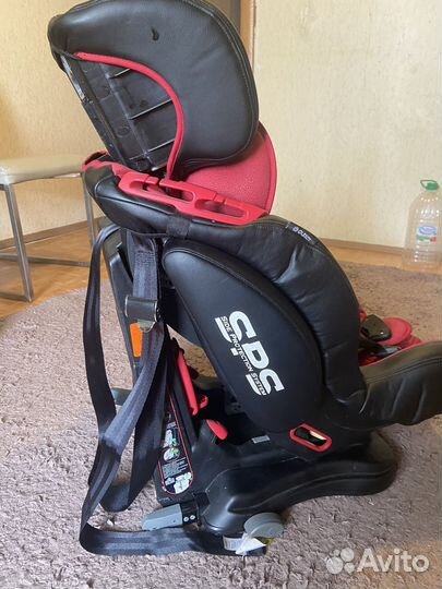 Детское автокресло от 0 до 36 с isofix