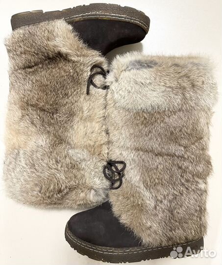 Унты/Угги Bearpaw Чёрные Коричневые Беспл.Доставка