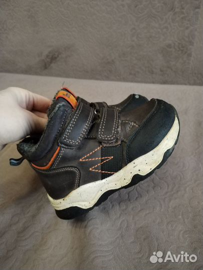 Ботинки демисезонные для мальчика 25 р. бесплатно