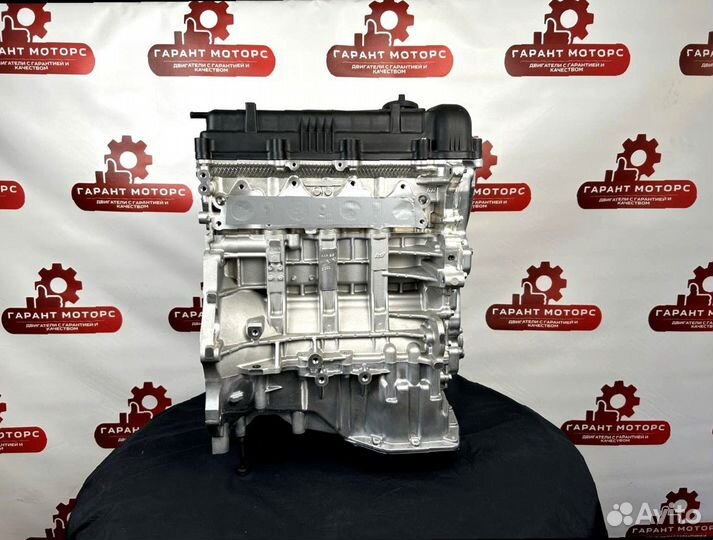 Двигатель G4FC 1.6 Kia Rio 3 Hyundai Solaris 1