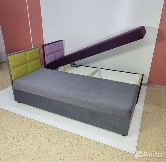 Кровать Квадро