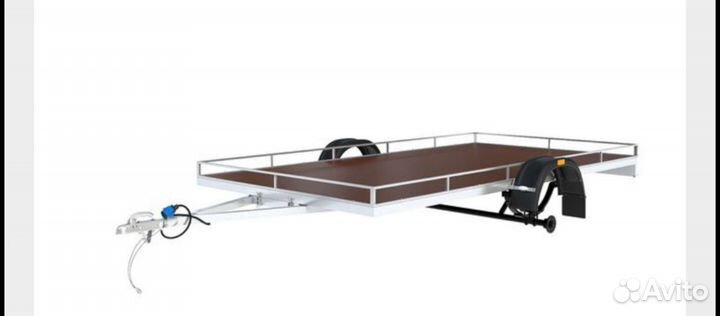 Прицеп на легковой автомобиль двухосный