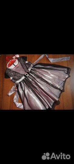 Платье для девочки 128 размер