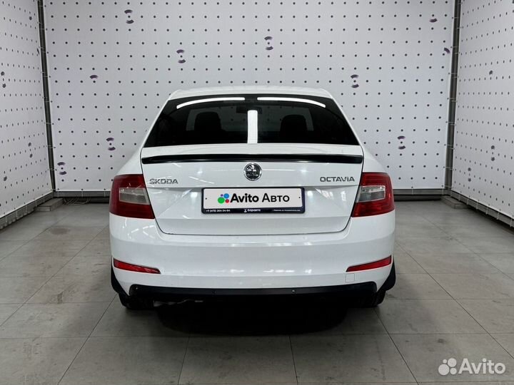 Skoda Octavia 1.4 AMT, 2014, 195 487 км