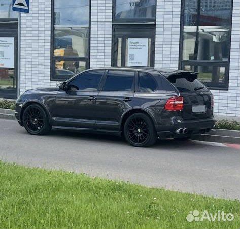 Porsche Cayenne Turbo S, 2008