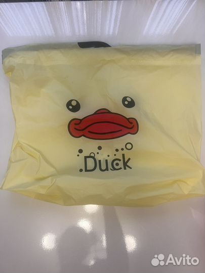 Мягкая игрушка утка Лалафанфан