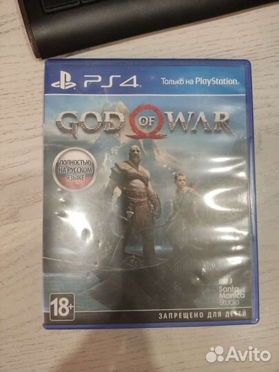 Игры для приставок ps4 God of War
