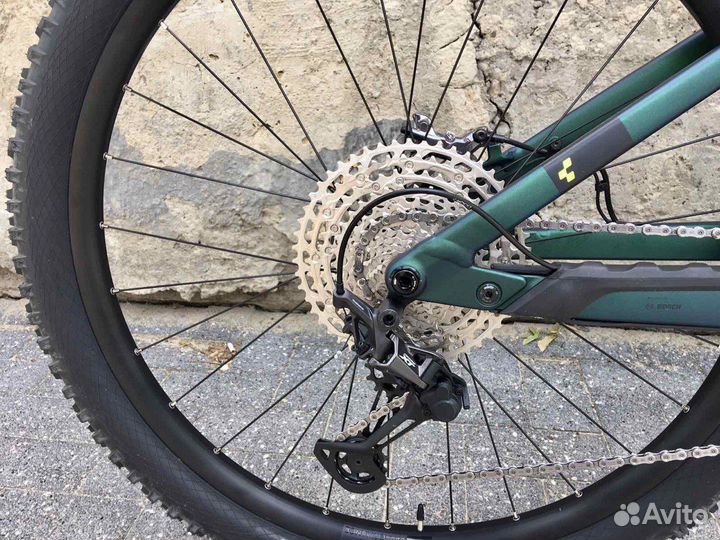 Горный Cube Stereo Hybrid 140 HPC SLX 750