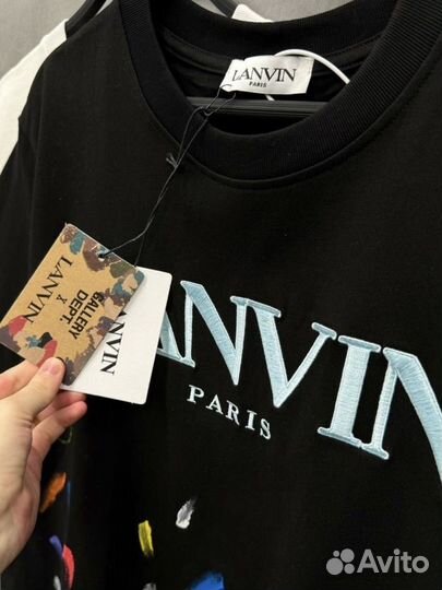 Футболка Lanvin