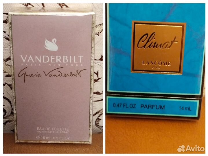Edt Вандербильдт 15, 30 мл, духи клима 14 мл