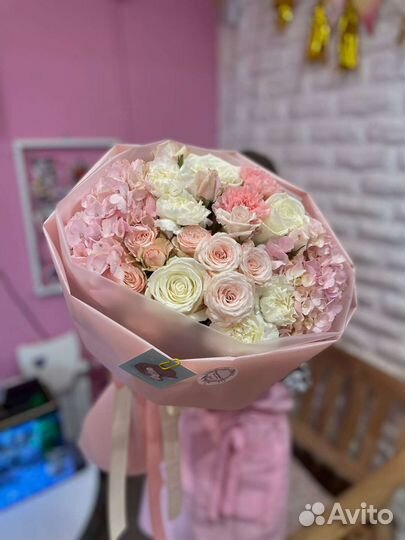 Живые Цветы букеты