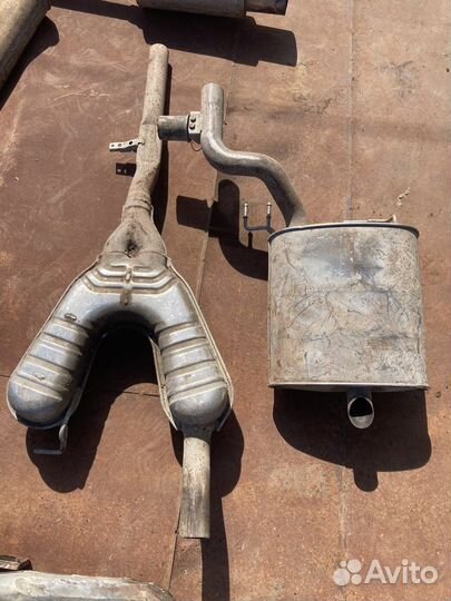 Глушитель резонатор BMW E39