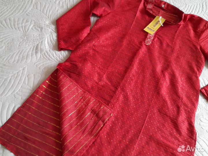 Индийский костюм мужской новый