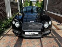Bentley Continental GT 4.0 AT, 2013, 85 000 км, с пробегом, цена 5 900 000 руб.
