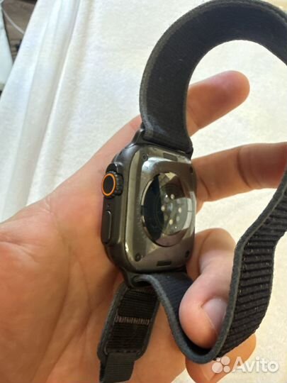 Apple watch ultra 49mm black