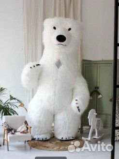 Костюм Белый мишка