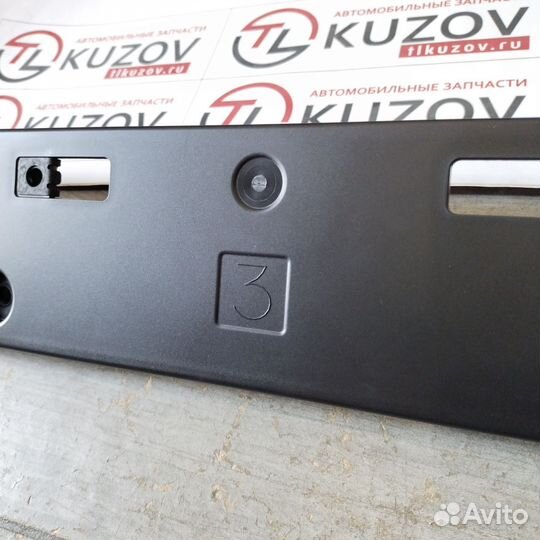 Планка (подиум)номерного знака Lexus NX200 NX300