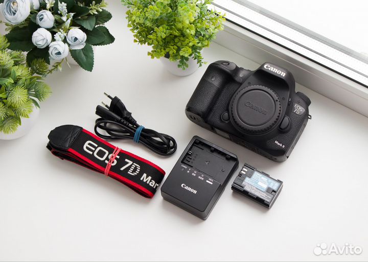 Canon 7D Mark II (Пробег 27 тысяч)