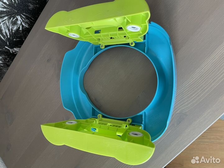 Складной горшок 2 в 1 ItsImagical Potty Trvl-set