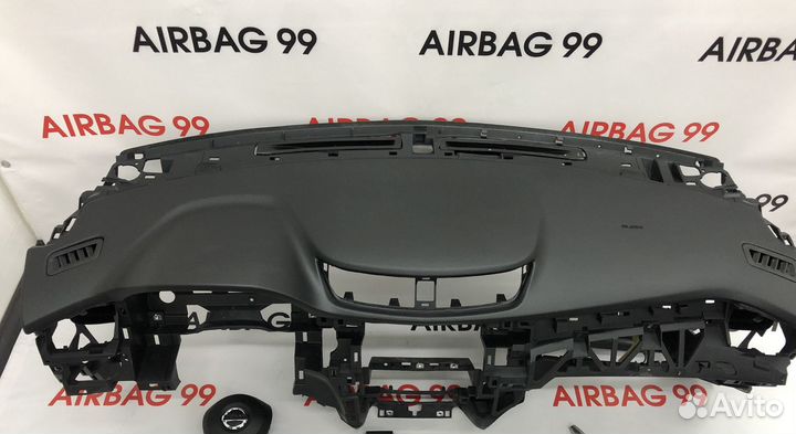 Торпедо Ниссан Кашкай X-Trail