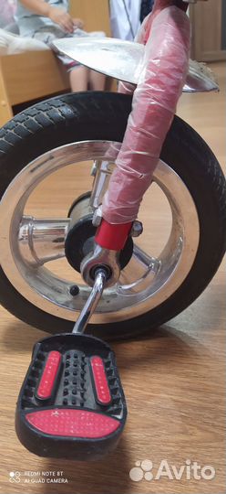 Детский трехколесный велосипед бу