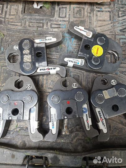 Пресс клещи электрические аренда