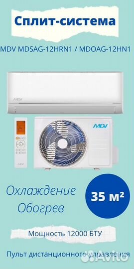 Сплит система, кондиционер