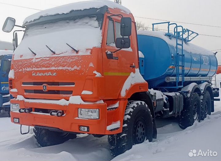 КАМАЗ 43118, 2024