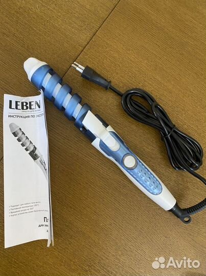 Плойка для волос новая