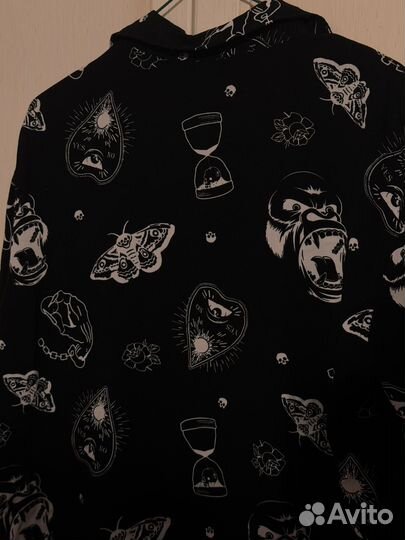 Черная рубашка