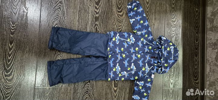 Костюм осенний на мальчика 92