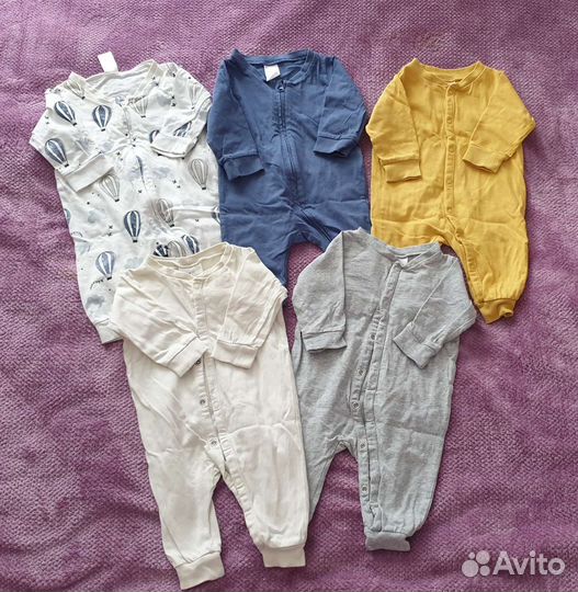 Вещи пакетом на мальчика