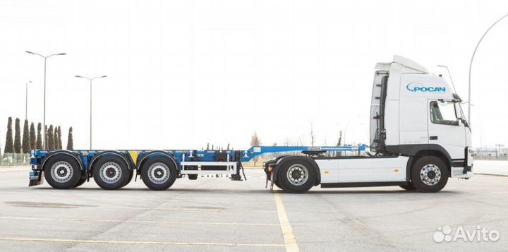 Полуприцеп контейнеровоз Ozgul контейнеровоз, 2023