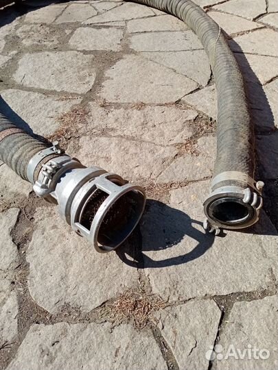 Шланг всасывающий для помпы