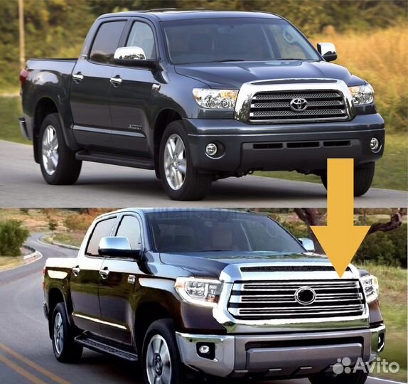 Комплект рестайлинга Toyota Tundra -06