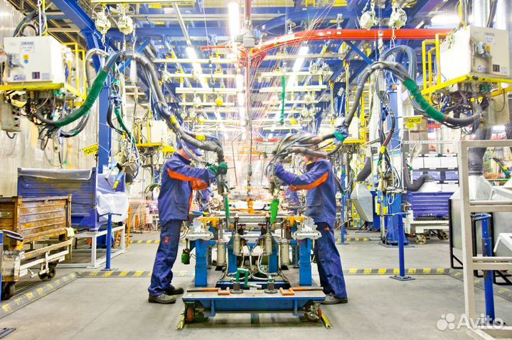 Подсобный рабочий на завод вахта