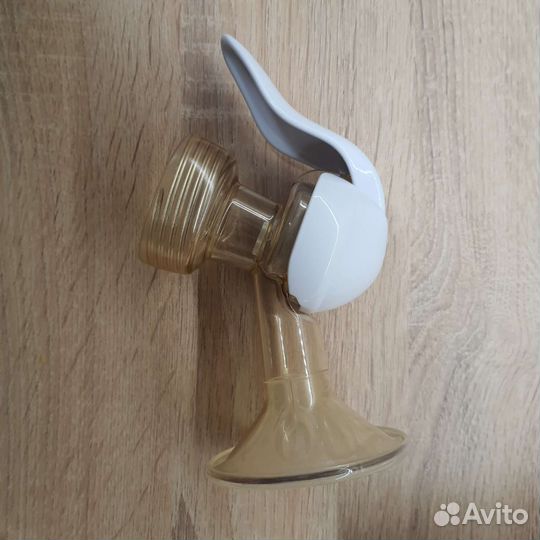 Молокоотсос avent ручной без бутылочки