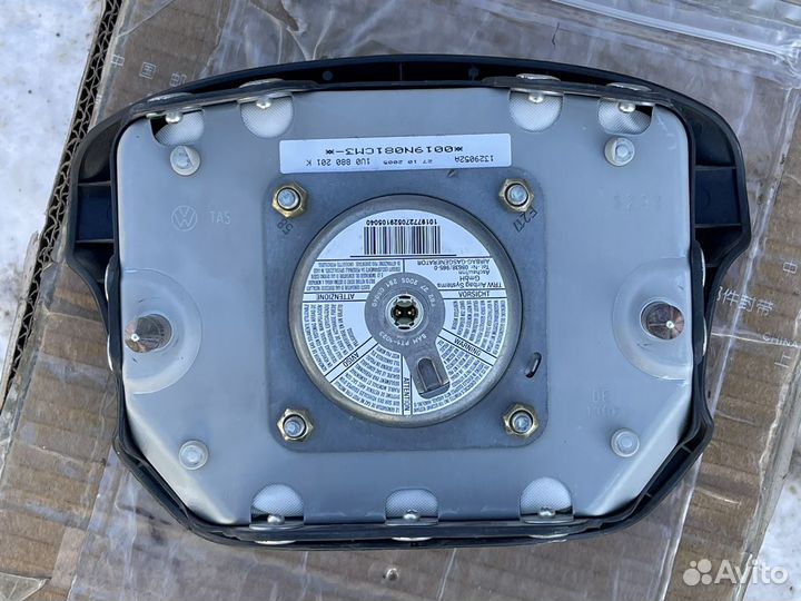 Подушка безопасности airbag Skoda Octavia Tour A4