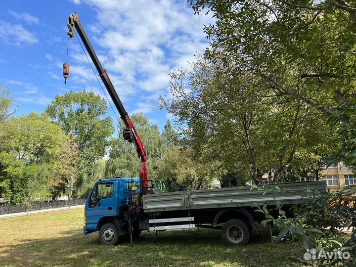 Услуги манипулятора аренда спецтехники