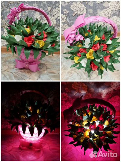 Светильник настольный