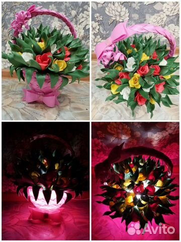 Светильник настольный