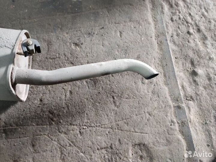 Глушитель Chevrolet Aveo T200