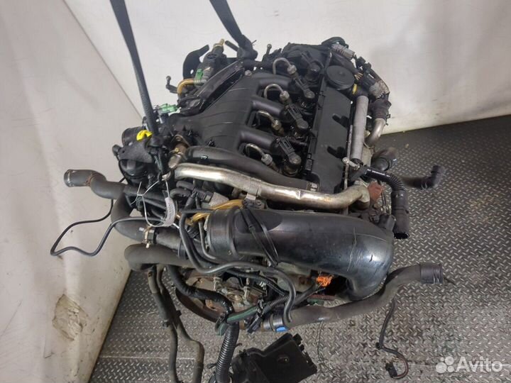 Двигатель Peugeot 407, 2006