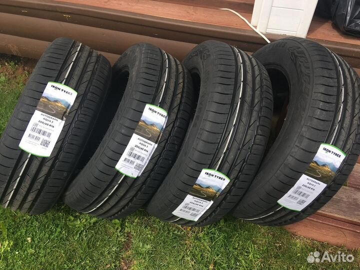 Ikon Tyres Autograph Aqua 3 205/65 R16