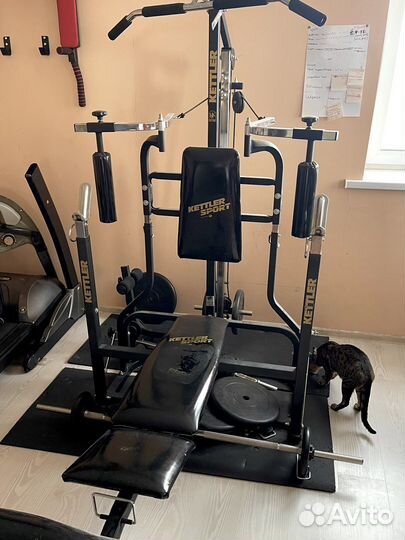 Силовой тренажер kettler sport