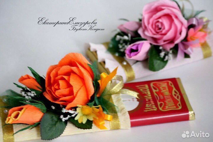 Подарок на выпускной шоколад