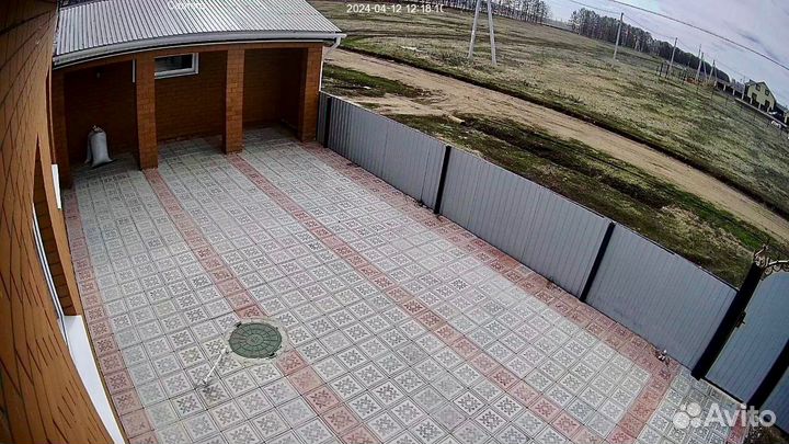 Готовый комплект уличного IP видеонаблюдения 2Мр