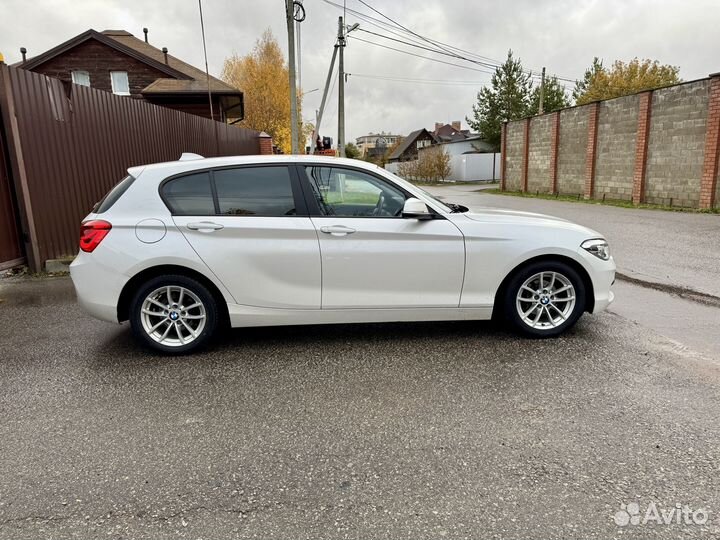 BMW 1 серия 1.5 AT, 2017, 110 000 км